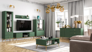 Zestaw mebli do salonu Forest - Labrador - ML Meble