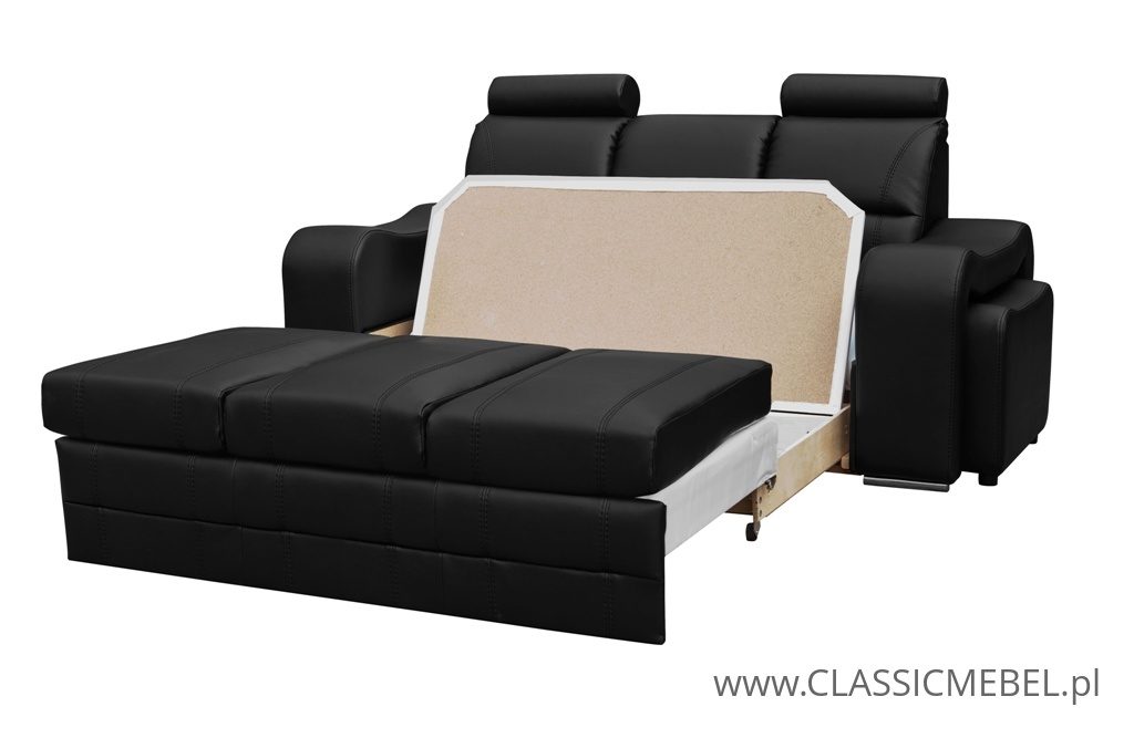 Sofa Wenus + 2 pufy gratis z funkcją spania - Kinas
