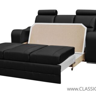 Sofa Wenus + 2 pufy gratis z funkcją spania - Kinas