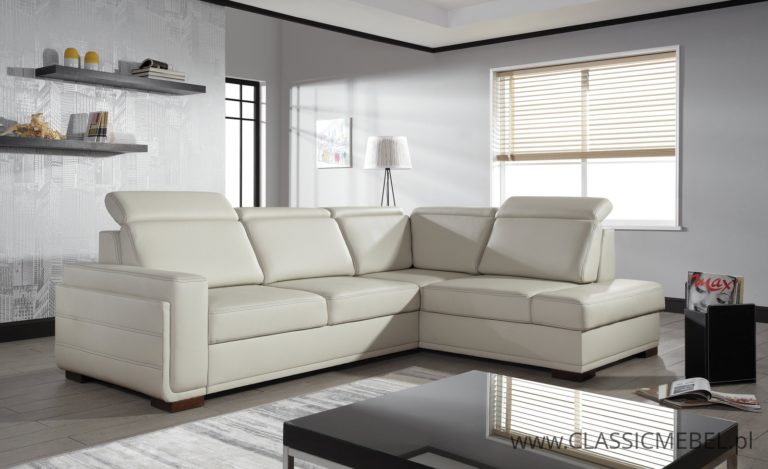 Narożnik Salvo II z funkcją spania - Meblar