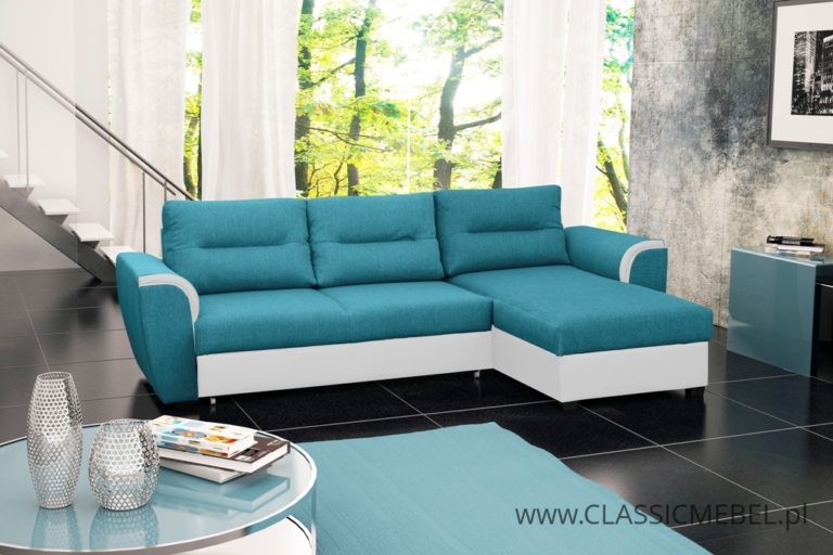 Narożnik TOMEK z funkcją spania - Kinas