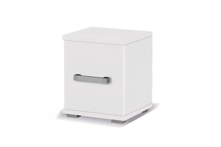 Szafka nocna Maximus M16 - Biała - Maridex