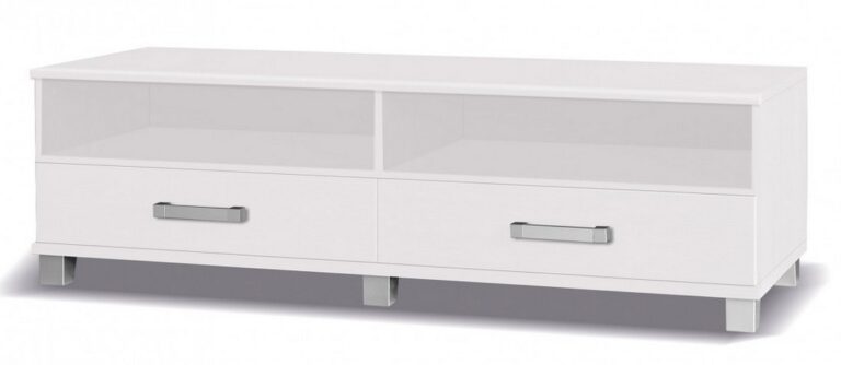 Szafka RTV Maximus M30 - Biała - Maridex