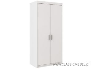 Szafa Elena 2D – Biała, Dąb Sonoma, Dąb Lefkas - Lempert