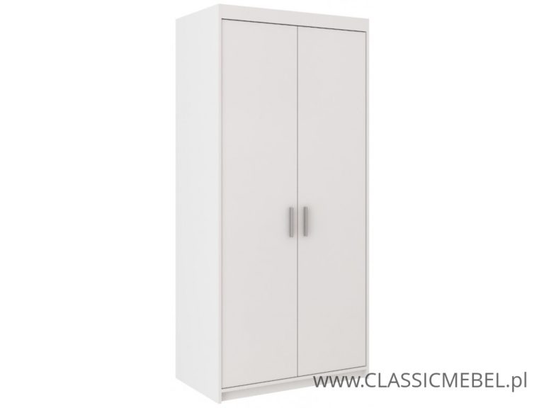 Szafa Elena 2D – Biała, Sonoma, Lefkas - Lempert