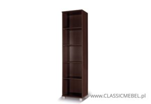 Regał otwarty Maximus M12 - Kasztan Wenge - Maridex