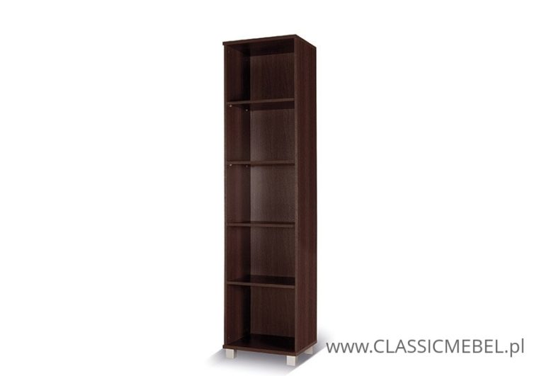Regał otwarty Maximus M12 - Kasztan Wenge - Maridex
