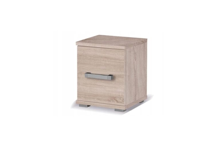 Szafka nocna Maximus M16 - Dąb Sonoma - Maridex