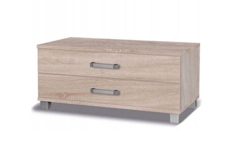 Komoda Szafka RTV Maximus M6 - Dąb Sonoma - Maridex