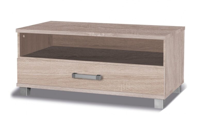 Komoda szafka RTV Maximus M7 - Dąb Sonoma - Maridex