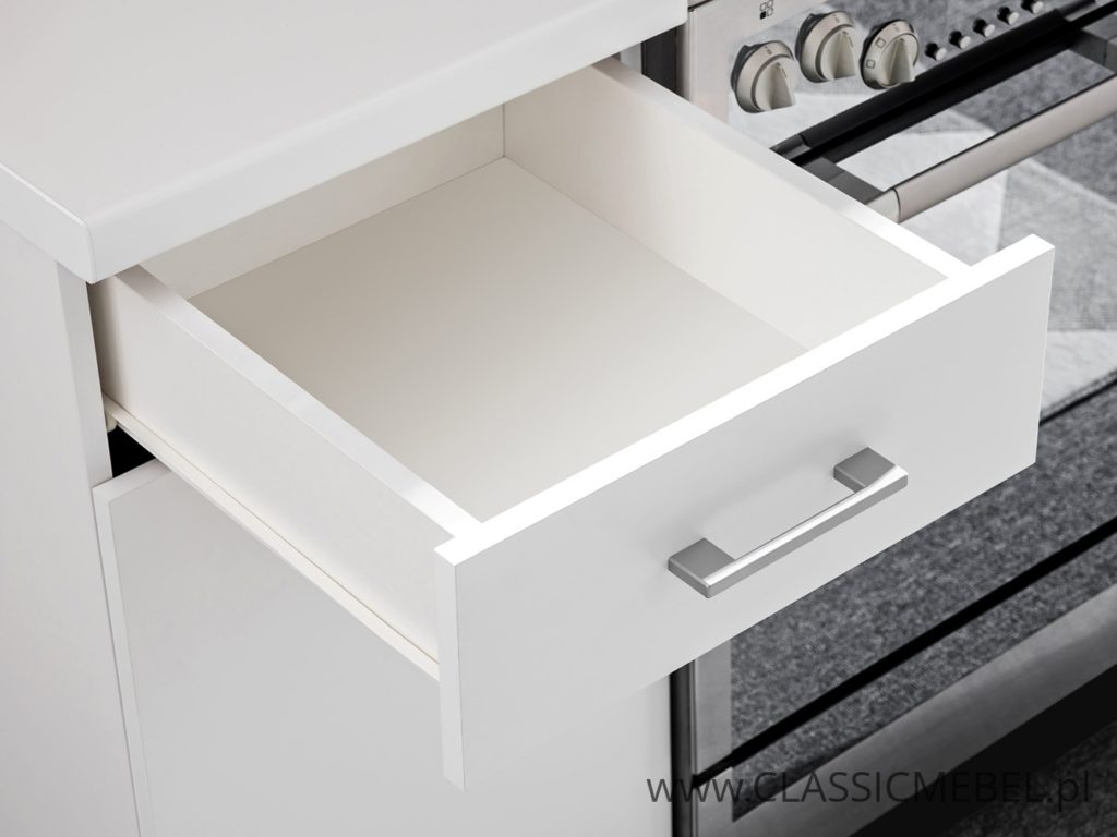 Kuchnia Max Czarny Połysk 2,4 m - Layman