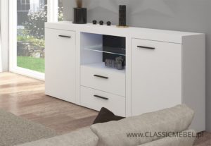 Komoda Rumba Biała - Lempert