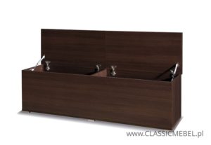 Skrzynia Pojemnik na pościel Maximus M33 - Kasztan Wenge - Maridex