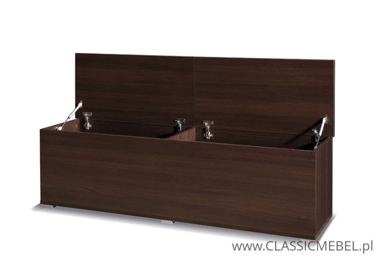 Skrzynia Pojemnik na pościel Maximus M33 - Kasztan Wenge - Maridex