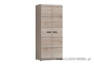 Szafa Link 80 - Dąb Sonoma - Laski