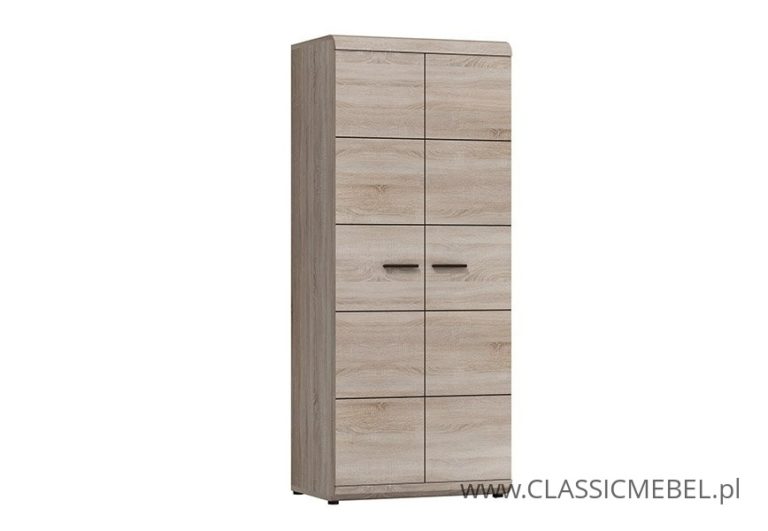 Szafa Link 80 - Dąb Sonoma - Laski