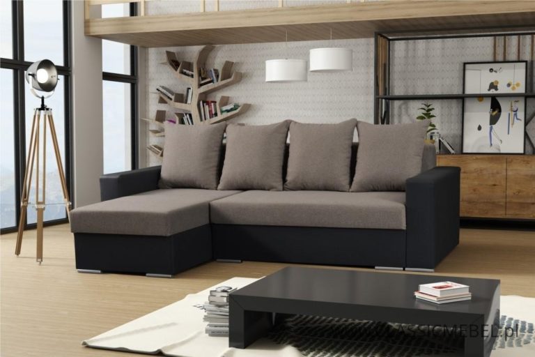 Narożnik Vegas funkcją spania - Arkos