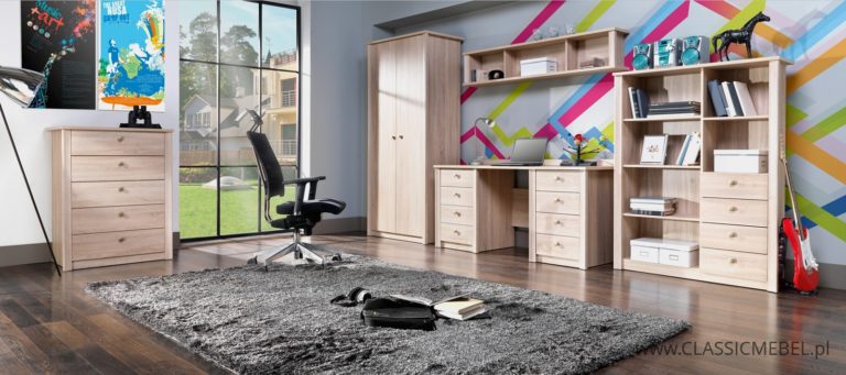 Zestaw mebli Młodzieżowych Finezja 2 - Maridex
