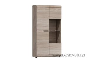 Witryna niska Link 80 - Dąb Sonoma - Laski