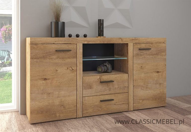 Komoda Rumba Dąb Lefkas - Lempert