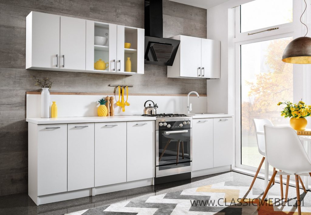 Kuchnia Max Czarny Połysk 2,4 m - Layman