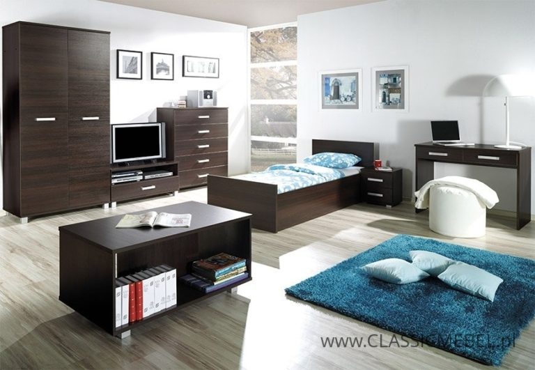 Sypialnia Maximus 5 - Kasztan Wenge - Maridex