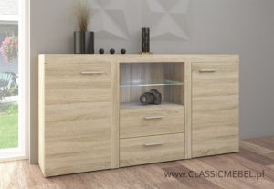 Komoda Rumba Dąb Sonoma - Lempert