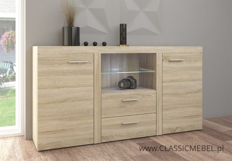 Komoda Rumba Dąb Sonoma - Lempert