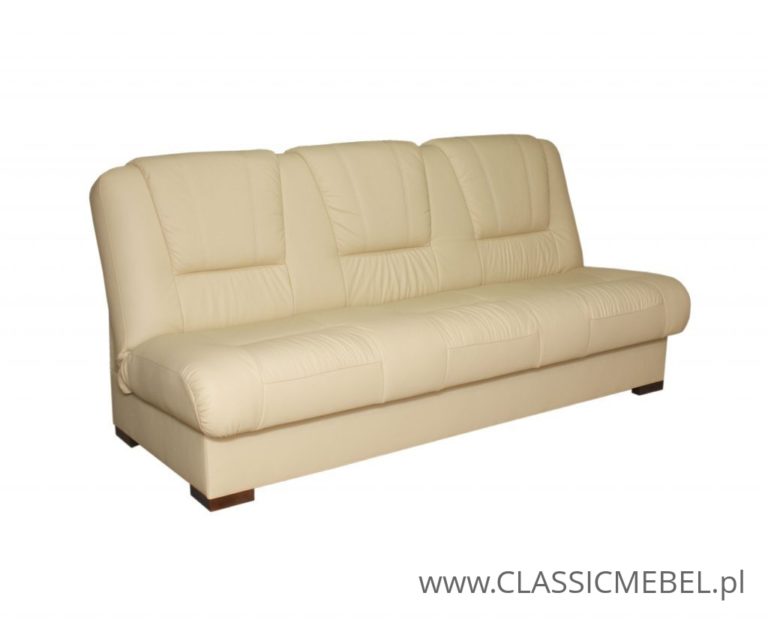 Stylowy wersalka Roma 3 osobowa – skóra naturalna - Classic