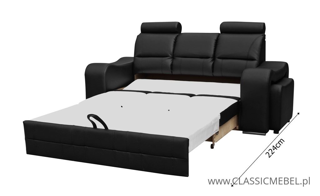 Sofa Wenus + 2 pufy gratis z funkcją spania - Kinas