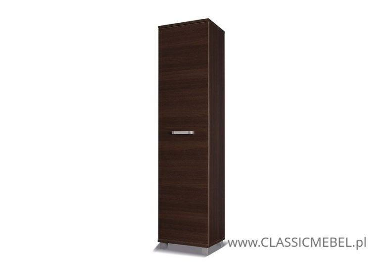 Regał zamknięty Maximus M1 - Kasztan Wenge - Maridex