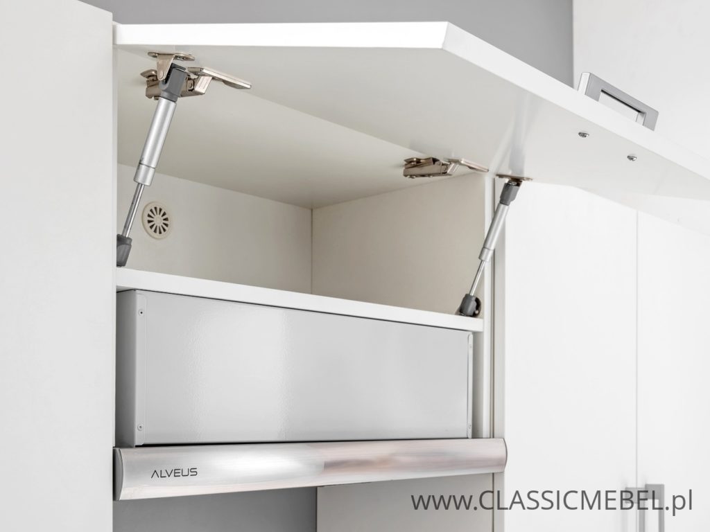 Kuchnia Max Czarny Połysk 2,4 m - Layman