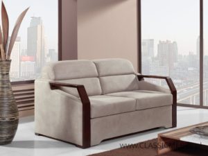 Kanapa z funkcją spania Classic 2 osobowa - Meblar