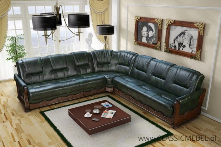 Stylowy Narożnik Parys 3R3 – Tkanina plamoodporna + 2x funkcja spania - Classic