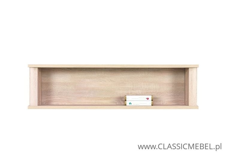 Półka wisząca Finezja F20 - Dąb Sonoma - Maridex