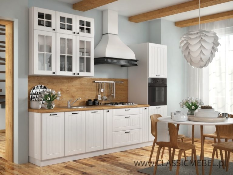 Meble Kuchenne Lora W Stylu Prowansalskim 300 cm - Layman