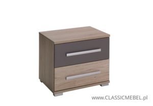 Szafka nocna Dione D02 San Remo / Popiel - Maridex