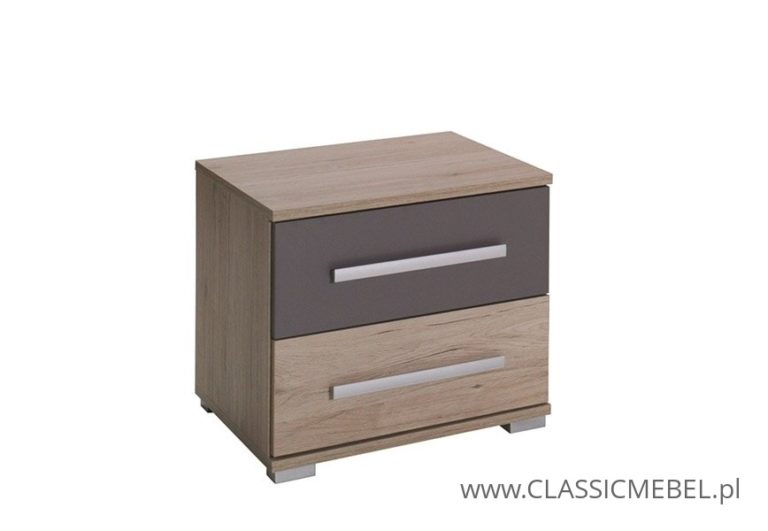 Szafka nocna Dione D02 San Remo / Popiel - Maridex