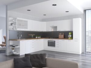 Meble Szafki Kuchenne Eko White Zestaw Narożny  - Lempert