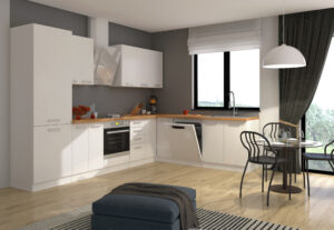 Meble Szafki Kuchenne Eko White Zestaw Narożny  - Lempert