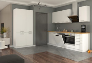 Meble Szafki Kuchenne Eko White Zestaw 340 cm  - Lempert