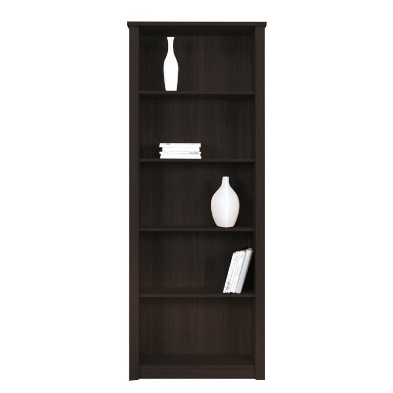 Regał otwarty Finezja F1 - Dąb Sonoma Czekolada - Maridex