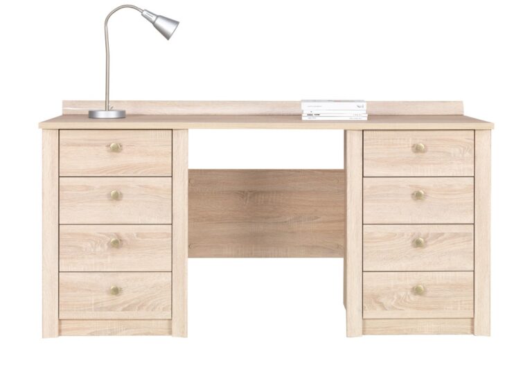 Biurko Finezja F16 - Dąb Sonoma - Maridex