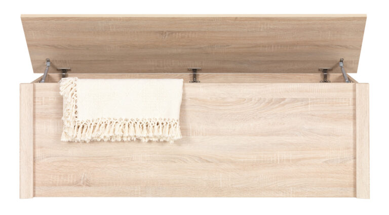 Skrzynia na pościel Finezja F19 - Dąb Sonoma - Maridex