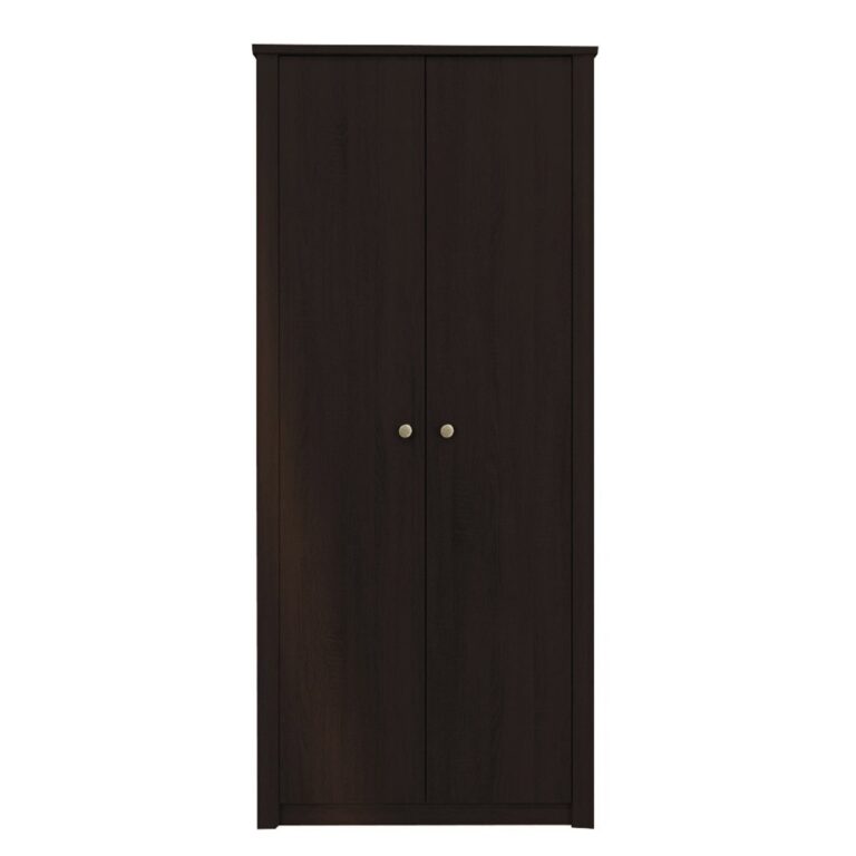 Szafa 2 drzwiowa Finezja F2 - Dąb Sonoma Czekolada - Maridex