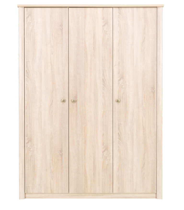 Szafa 3 drzwiowa Finezja F3 - Dąb Sonoma - Maridex