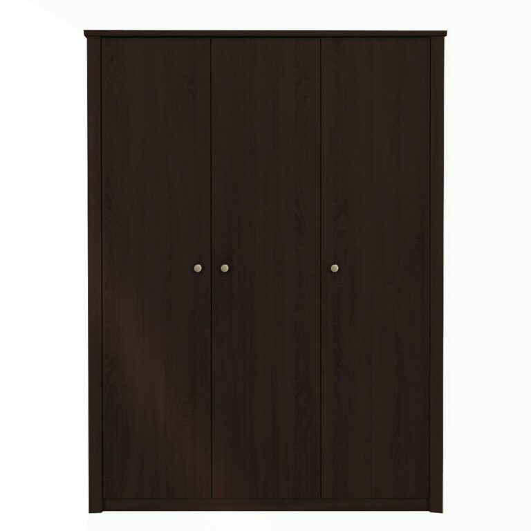 Szafa 3 drzwiowa Finezja F3 - Dąb Sonoma Czekolada - Maridex