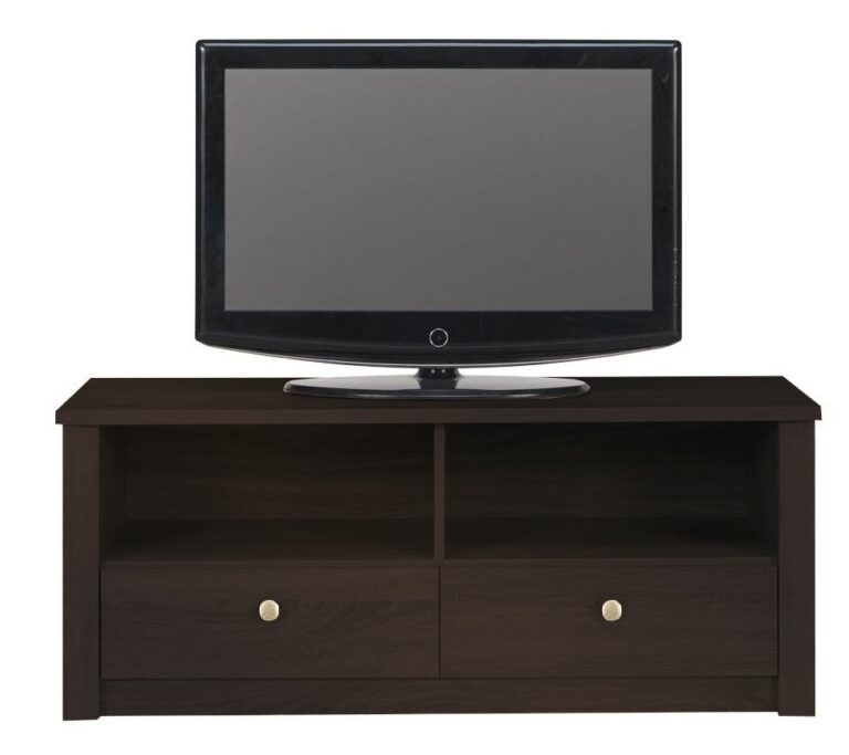 Szafka stolik RTV Finezja F18 - Dąb Sonoma Czekolada - Maridex