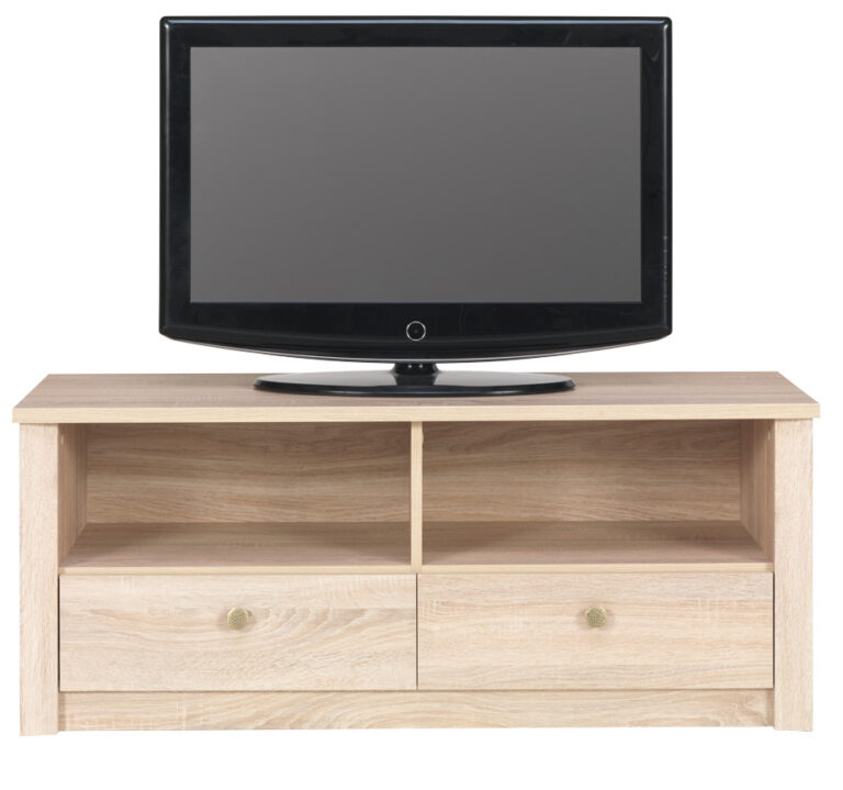 Szafka stolik RTV Finezja F18 - Dąb Sonoma - Maridex