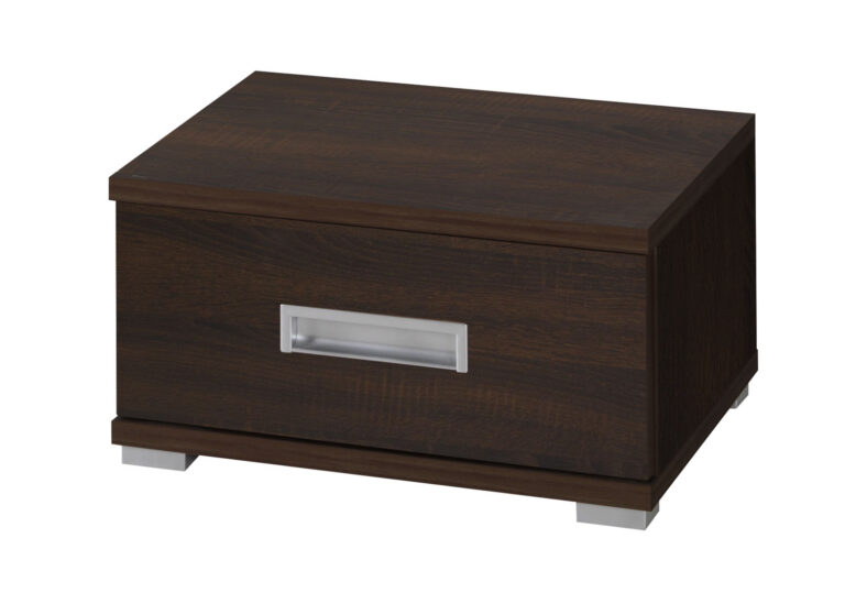 Stolik nocny Penelopa P6 - Kasztan Wenge - Maridex